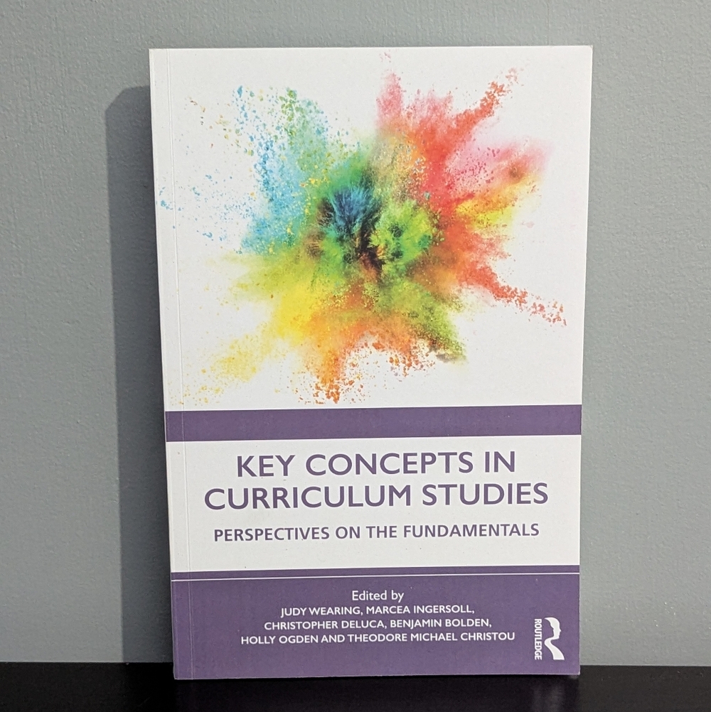 4/$10 📚‎ Key Concepts In Curriculum Studies Book